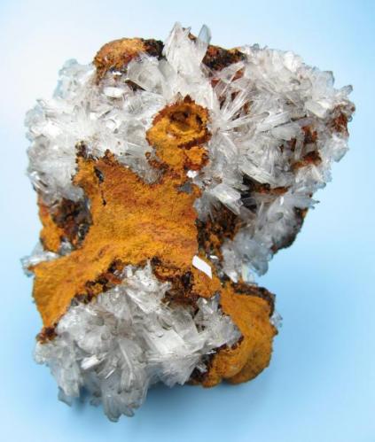 Hemimorphite
Ojuela Mine, Mapimí, Mun. de Mapimí, Durango, Mexico
92 mm x 64 mm

Back view (Author: Carles Millan)