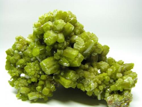 Pyromorphite, Friedrichssegen mine, Bad Ems district, Germany, width of specimen  6 cm (Author: Montanpark)