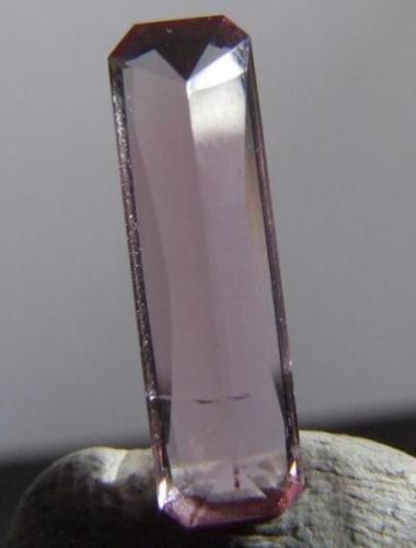 Faceted Pink Tourmaline 14 x 4 x 3 mm Mogok Burma (Author: nurbo)