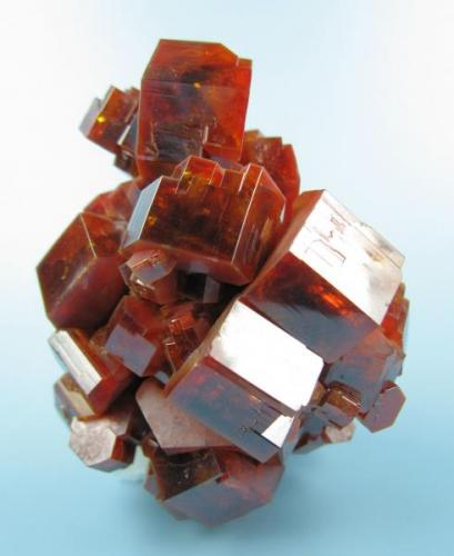 Vanadinite
ACF Mine, Mibladen, Midelt, Khénifra, Meknès-Tafilalet, Morocco
57 mm x 50 mm x 36 mm (Author: Carles Millan)