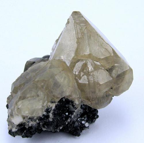 Cerussite
Mibladen, Midelt, Khénifra, Meknès-Tafilalet, Morocco (Author: Carles Millan)