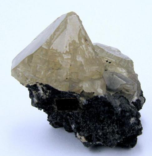 Cerussite
Mibladen, Midelt, Khénifra, Meknès-Tafilalet, Morocco (Author: Carles Millan)