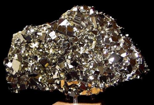 Pyrite

Oppu Mine
Nishimeyama, Nakatsugaru
Tohoku Region, Aomori Prefecture, Honshu
Japan

11.0 x 17.0 cm overall (Author: GneissWare)