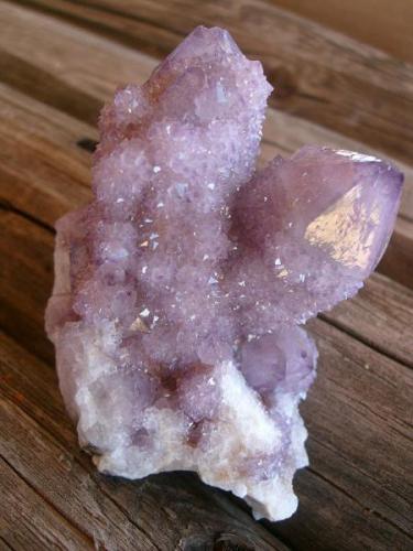 Quartz, Magaliesberg Mountains, South Africa, about 8 cm (Author: Darren)