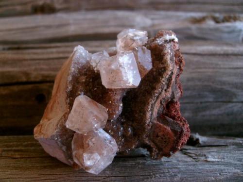 A Santa Eulalia, Chihuahua calcite, about 5 cm across (Author: Darren)