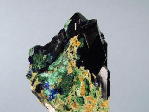 Azurite
Tsumeb (Namibia)
6,5 x 5 x 3 (Author: Granate)