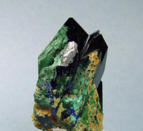 Azurite
Tsumeb (Namibia)
6,5 x 5 x 3 (Author: Granate)