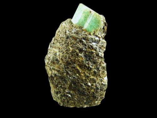 Beryl (Emerald)
7 x 4 x 2,5 cm
Franqueira (Pontevedra)
Spain (Author: Granate)