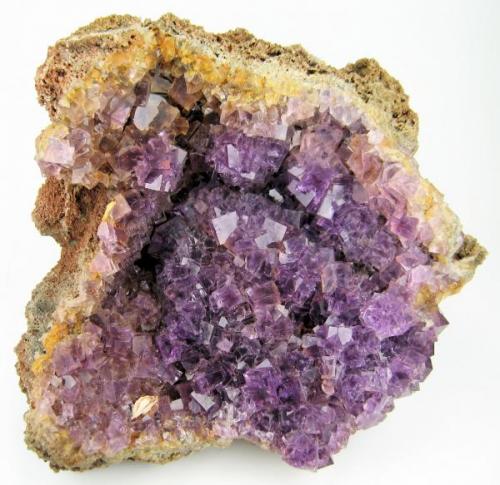 Fluorite
Berbes Mining area, Ribadesella, Asturias, Spain
157 mm x 146 mm (Author: Carles Millan)