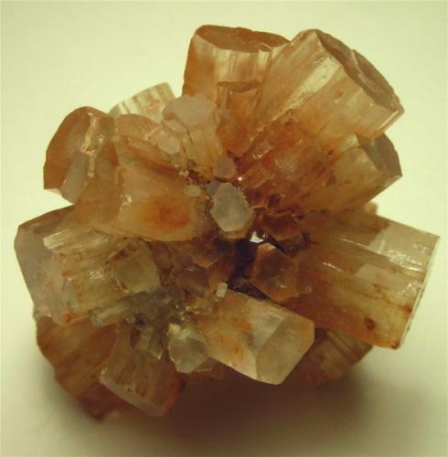 Aragonite, Sefrou, Morocco, 3 cm (Author: Turbo)