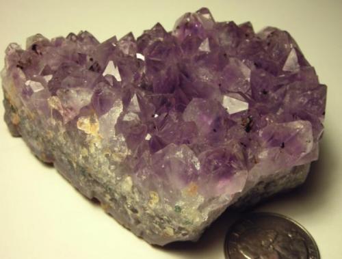 Quartz var. amethyst, 7.5 cm (Author: Turbo)