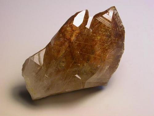 Rutilated quartz - Pakistan 19-10-3.JPG (Author: John S. White)
