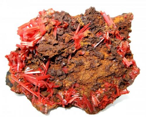 Crocoite
Dundas, Zeehan district, Tasmania, Australia
85 mm x 59 mm (Author: Carles Millan)