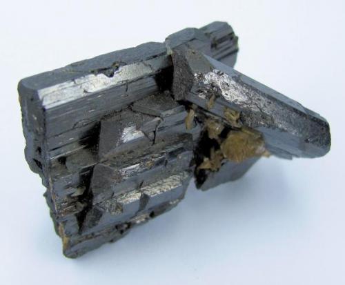 Ferberite, mica
Panasqueira Mines, Covilhã, Castelo Branco, Portugal
43 mm x 25 mm (Author: Carles Millan)