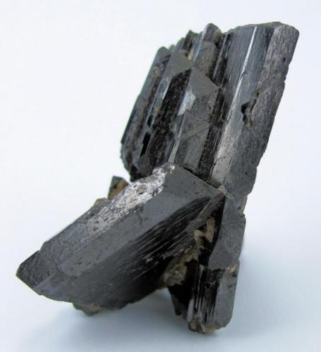 Ferberite, mica
Panasqueira Mines, Covilhã, Castelo Branco, Portugal
43 mm x 25 mm (Author: Carles Millan)