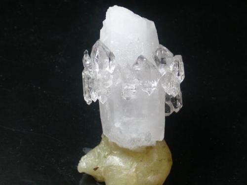 My favorite minaret quartz (Author: John S. White)