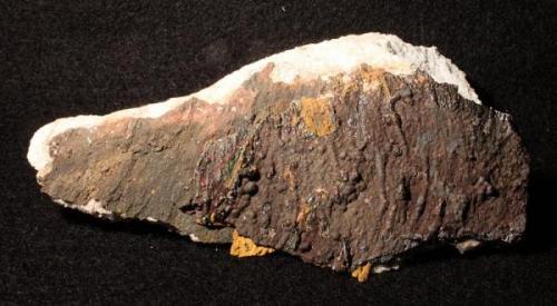 Hematite from Willis Mountain Mine, Virginia. 11.5x8x1 (Author: Jessica Simonoff)