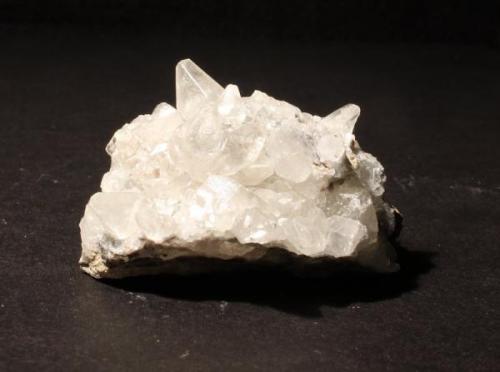 Calcite crystals from National Limestone Quarry, Pennsylvania. 4x4x3 cm. (Author: Jessica Simonoff)