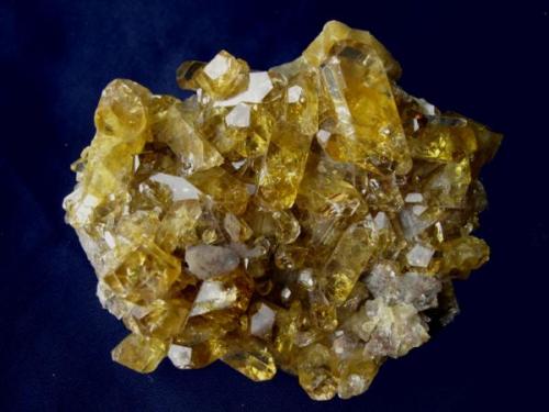 Barite. 9x8,5x4 cm. (Author: José Miguel)