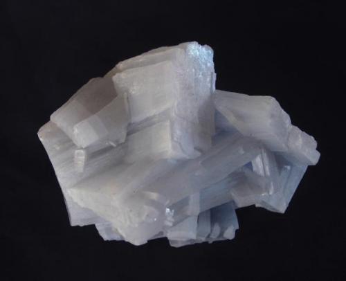 Anhydrite. 8,5x6,5x5 cm (Author: José Miguel)
