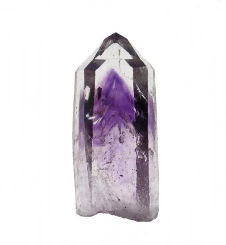 Amethyst quartz. 2005. 5,5x2,4x1,5 cm. (Author: José Miguel)