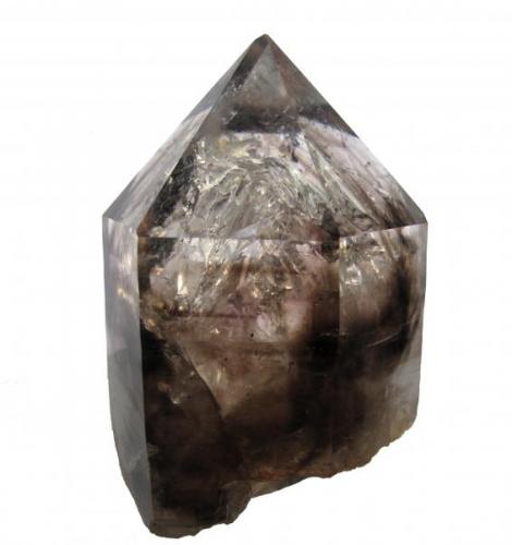 Smoky quartz. 7,7x5x4,5 cm. (Author: José Miguel)