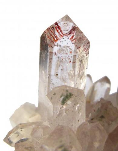 Quartz from Goboboseb. (Author: José Miguel)