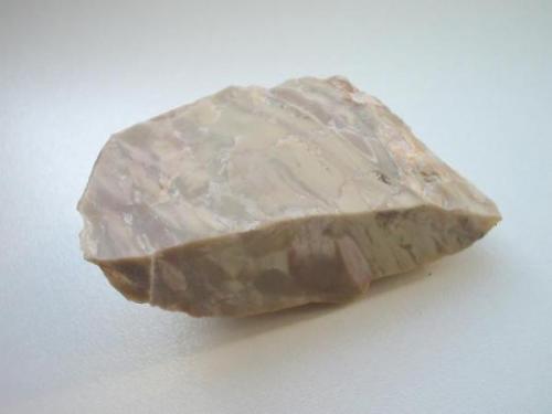 Plain grey jasper from Nunkirchen, Saarland. 6 cm sample... (Author: Andreas Gerstenberg)