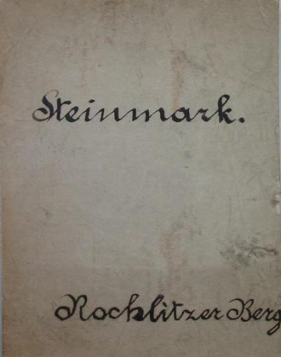 With old label from a Saxonian school collection (1900) (Author: Andreas Gerstenberg)