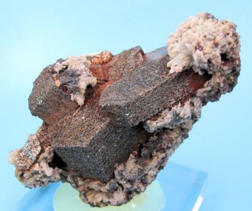 Pyrrhotite
Santa Eulalia District, Mun. de Aquiles Serdán, Chihuahua, Mexico
80 mm x 45 mm. Widest crystal size: about 28 mm on edge. Taller crystal size: over 18 mm high (Author: Carles Millan)