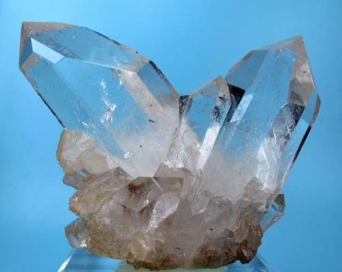 Quartz
Diamantina, Jequitinhonha valley, Minas Gerais, Southeast Region, Brazil
83 mm x 67 mm (Author: Carles Millan)