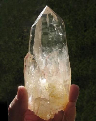 Quartz. 13x5,6x4,7 cm (Author: José Miguel)