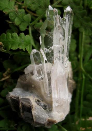 Quartz. 7,3 × 4,2 × 3,2 cm (Author: José Miguel)