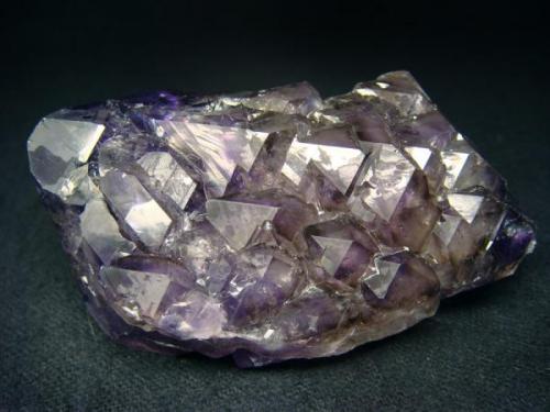 Amethyst  specimen from  Cimmermanovka village, Khabarovskiy region, Russia

Size 75 x 42 x 35 mm (Author: olelukoe)