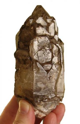 Elestial Quartz. 12.20x5.80x5.30 cm. (Author: José Miguel)