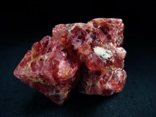 Red spinel, Morogoro marble occurrence, Uluguru Mts (Uruguru Mts), Morogoro Region, Tanzania

Size 39 x 30 x 22mm (Author: olelukoe)