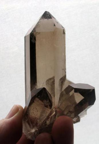 Smoky Quartz. 9,5x5x4 cm. (Author: José Miguel)