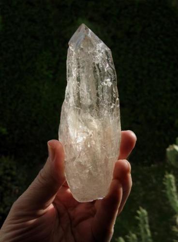 Quartz. 12x4x4.7 cm (Author: José Miguel)