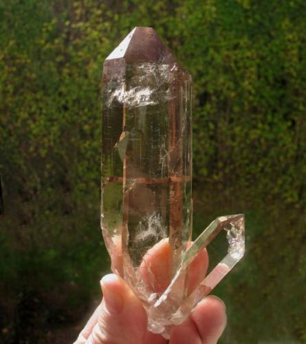 Smoky Quartz. 12.80x5.50x3.2 cm (Author: José Miguel)