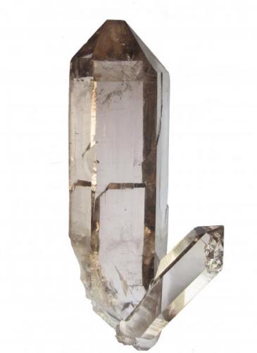 Smoky Quartz. 12.80x5.50x3.2 cm (Author: José Miguel)