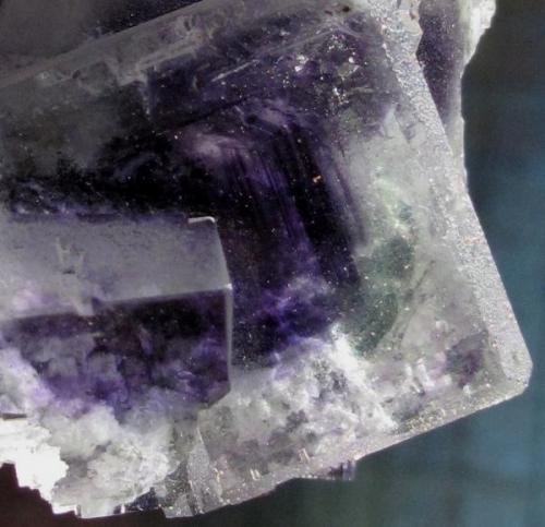 Fluorite. 5x3.6x2.5 cm (Author: José Miguel)