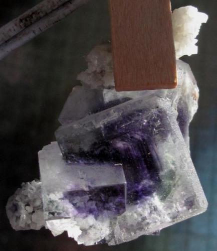 Fluorite. 5x3.6x2.5 cm (Author: José Miguel)