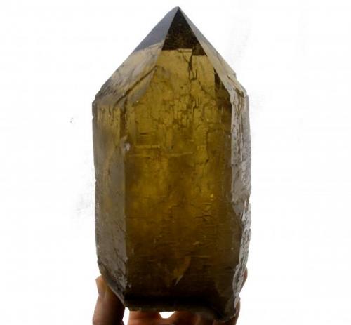 Citrine Quartz. 19x10.20x8.20 cm (Author: José Miguel)