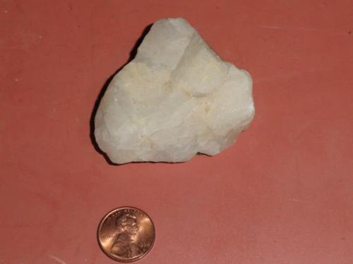 Quartz Origin, Rouge City Oregon, Souvenir shop find, I purchased it at a garage sale.
5.1cm x 4.3 x 7.3cm (Author: Screenname)