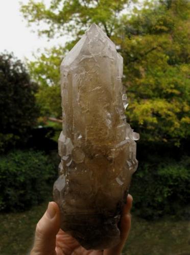 Citrine Quartz. 22x9x6.30 cm. (Author: José Miguel)