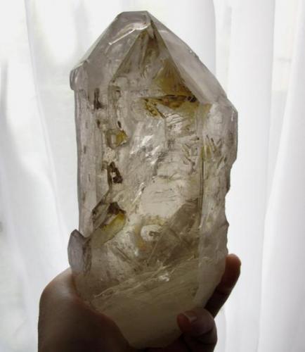 Citrine Quartz. 20.50x9.70x7.70cm (Author: José Miguel)