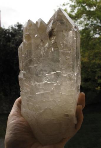 Citrine Quartz. 20.40x10.80x9.30cm (Author: José Miguel)