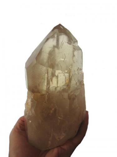 Citrine Quartz. 18.80x9.50x7.60 cm. (Author: José Miguel)