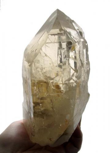 Citrine Quartz. 18.80x9.50x7.60 cm. (Author: José Miguel)