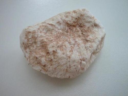 Lüneburgite nodule (4,5 cm) from the type locality Volgershall, Lüneburg, Lower Saxony... (Author: Andreas Gerstenberg)